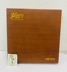 Mungyo Gallery Artist Soft Oil Pastels MOPV-120W Wooden Case 120 assorted colors