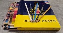 Marco 4100-100CB Colored Pencils 100 Colors – Artist Drawing Set
