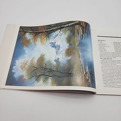 BOB ROSS JOY OF PAINTING BOOK 22 NEW WITH 13 PAINTING PROJECTS paperback