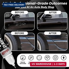 Black Touch Up Paint for Cars, Color Accurate Car Touch Up Paint, Professional A