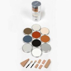 PanPastel 30102 Ultra Soft Artist Pastel 10 Color Drawing Set w/Sofft Tools