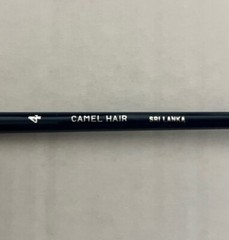 Fine Quality Camel Hair Watercolor Brush Size 4