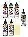 Unicorn SPiT Gel Stain & Glaze in One 4 oz. Bundles with Transforming Sparkling