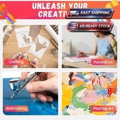 Canvas Boards for Painting, 3 Pack Canvases for Painting 8×10 Cotton Primed