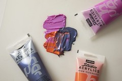– Acrylic Fine Studio Acrylics – Oriental Violet – Oriental Violet 100ml/3.38…