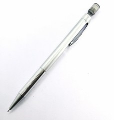 Mint BIC Quantech Mechanical Lead Pencil 0.7 Silver Metal Discontinued RARE