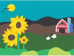 Construction Paper P103031, 10 Classic Colors, 9″ x 12″, 50 Sheets