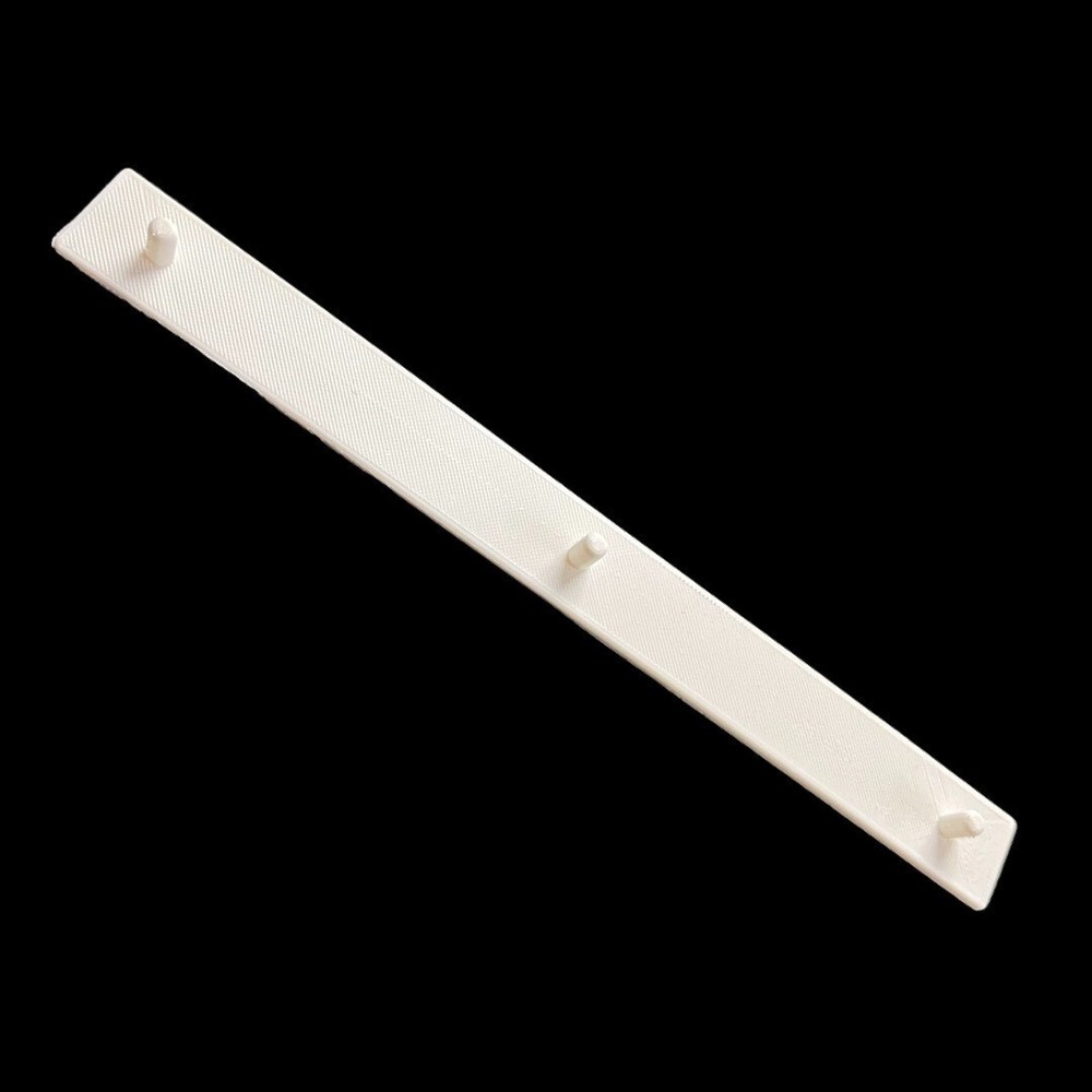 Animation Peg Bar 3 Hole Punch for Use with Standard 3 Hole Paper (White)