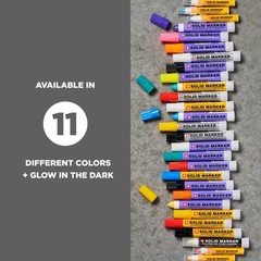 Sakura Solid Paint Markers – Permanent 1 Count (Pack of 1), White