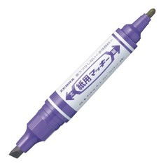 ZEBRA Water-based Pen Paper Mackie Purple 10 Pieces B-WYT5-PU