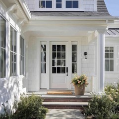 Durable Ultimate White Paint & Primer, Semi-Gloss, 1 Gallon for Easy Application