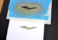 3 Sheets Mylar Camo Coating Stencils Camouflage Gun Paint Cerakote TORN Camo