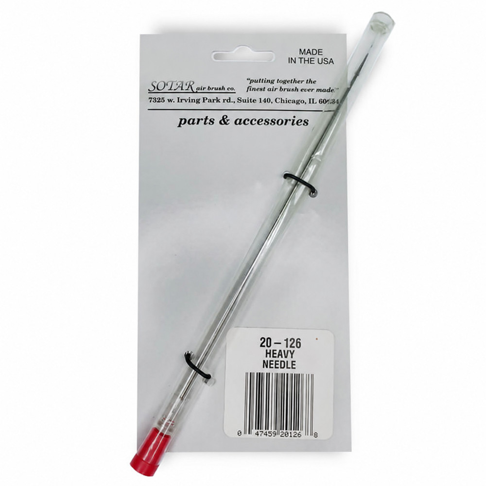 BAD20-126 – (No. 3) Needle, (Heavy-Clear) | Badger Air-Brush Co Factory Sealed