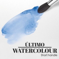ULTIMO Tendo Synthetic Brush Series 1530 Size 14 for Artists