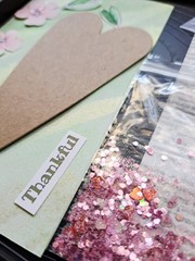 DIY Collage Hearts Snail Mail Club Kit for *JULY* Only. Stationery♡Paper Crafts♡