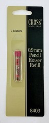 Cross A.T. Cross Co. Genuine Cross 0.9 Pencil Eraser Refill #8403 New NOS NIP