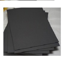 Black paper Sketch Pad – 140 gsm paper (Spain origin) – A4 size (20 sheets)