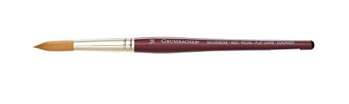Grumbacher Goldenedge Golden Toray Round Watercolor Brush, S Office Product