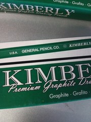 General Kimberly 2H Graphite Drawing Wood Pencils Lot Of 21