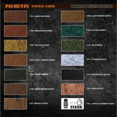 Green Stuff World Rust Pigment for Modeling Miniatures – Medium Red Oxide 1762