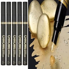 Liquid Chrome Mirror Marker Pens Waterproof Diy Paint Pen Craftwork Pen
