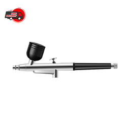 1pc Portable Airbrush Spray Gun 0.3mm Nozzle for Model Cake Car Painting – NEW