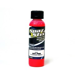 Spaz Stix 02000 Hot Pink Fluorescent Airbrush Ready Paint 2oz Bottle