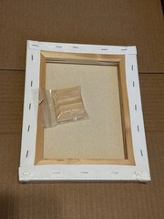 11×14 + 8×10 Blank White Stretched Canvas For Painting Arteza + Artist’s Loft x5