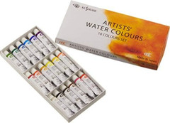 Kusakabe Harmonia Transparent Watercolor Paints 18-Color Set 5ml (No. 2) Japan