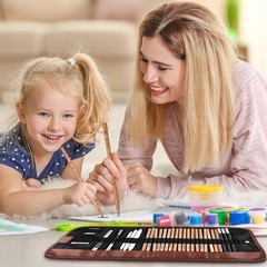 Drawing Pencils Set Art Supplies Sketch Pencils Kit for Kids Adults 29pcs