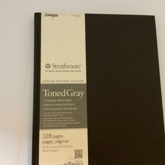 Strathmore Toned Gray Sketch Journal 8.5X11 80lb By Strathmore 400 Series