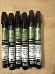 6x Chartpak AD Marker FTM-122 Grass Green