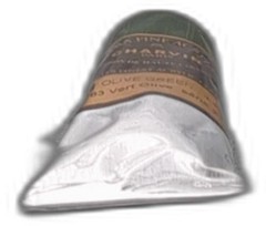 Charvin Extra Fine Professional Acrylic Paint – Olive Green, 60ml Tube