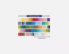MUNGYO Gallery Artists Soft Oil Pastel Set 120 Colors MOPV‑120P