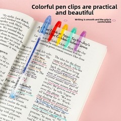 Glitter Highlighter Marker Set, Colorful Drawing Pens for Kids Journal DIY