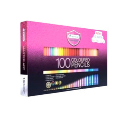Art Painting Master Art Pencils Drawing 100 Colored Box Set Coloring Book.