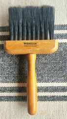 Vintage Whistler Brush Badger Hair Faux Finishes Dusting Brush New Old Stock