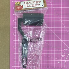 Horizon Group USA Sponge Dabbers & Sponge Roller 2 Pack Art Painting Tools