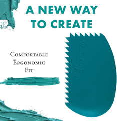 Princeton Catalyst Tools, Art Supplies for Texturizing and Moving Paint, Wedge-