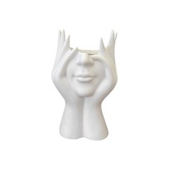 1pc Creative Human Body Art Pen Holder Multifunctional Desktop Storage Makeup