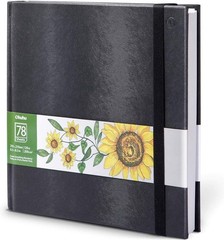 Marker Sketchbook – 200GSM Heavyweight Acid-Free Paper, 156 Pages (78 Sheets)