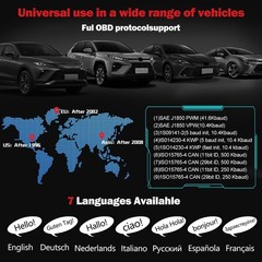 OBD2 Scanner Diagnostic Tool, Check Engine Code Reader with 35901 DTC Lookup,…