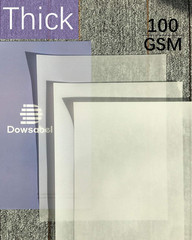 Translucent Vellum Paper, 68LBS 8.5 X 11 Inches Printable Vellums for Card Over