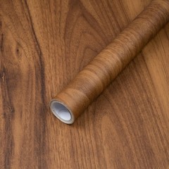 Decoroom Wood Contact Paper Peel and Stick, Thicken Vintage Wood Grain Contac…