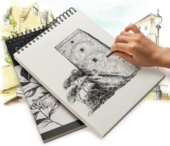 Book, Art Drawing Pad 9 X 12, 100 Sheets, 60lb/100g, 2 Pack