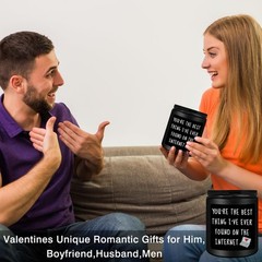 Homsolver Valentines Unique Day Gifts for Medium, Black Cedarwood Juniper