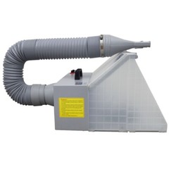 Foldable Built-in LED Lights Low Noise Portable Airbrush Paint Spray Booth Kit