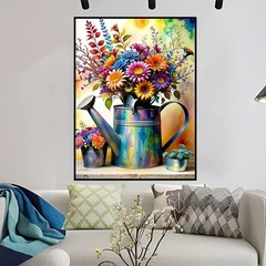 Flowers Diamond Art Kits for Adults – Sunflowers Diamond Painting Kits for Adult