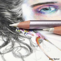 Blender and Burnisher Pencil Set for Art Drawing Supplies Kid Teen Adult