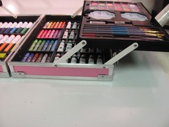 145/150pcs Artists Aluminium Art Case Colouring Pencils Painting Set Kids/Adults